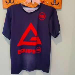 Gracie Barra rashguard
